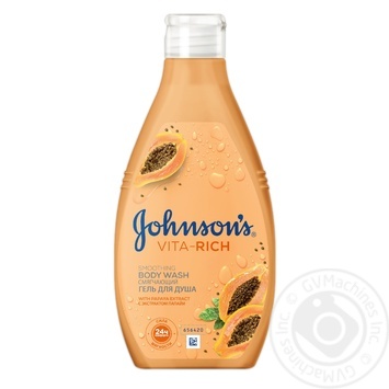 Gel Johnsons for shower 250ml - buy, prices for MegaMarket - photo 1