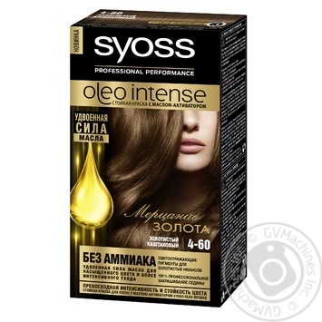 Фарба д/волосся Syoss Oleo Intense 4-60 купить, цены на МегаМаркет - фото 1