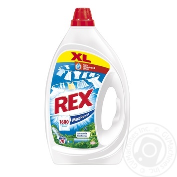 Gel Rex for washing 3500ml - buy, prices for MegaMarket - photo 1