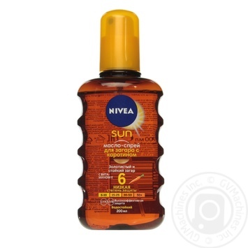 Масло-спрей Nivea для засмаги 200мл купити, ціни на МегаМаркет - фото 3