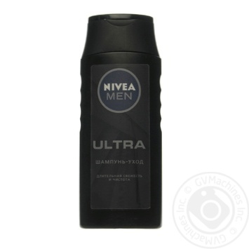 Shampoo Nivea Ultra for man 250ml - buy, prices for MegaMarket - photo 1