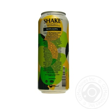 Low-alcohol drink Shake Bora Bora 7%alc. 500ml - buy, prices for MegaMarket - photo 2