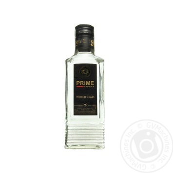 Vodka Prime World class 40% 200ml glass bottle - buy, prices for MegaMarket - photo 1