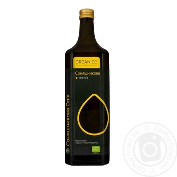 Organico Organic Unrefined Sunflower Oil - buy, prices for MegaMarket - photo 2