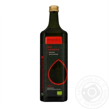 Масло Organico для жарки нерафинированное органическое 0,75л купить, цены на МегаМаркет - фото 2