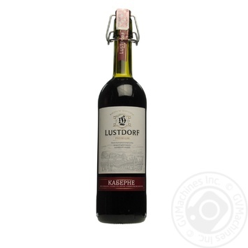 Wine cabernet Lustdorf red dry 9.5-14% 750ml glass bottle - buy, prices for MegaMarket - photo 1