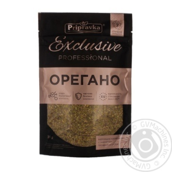 Pripravka Exclusive Professional oregano spices 35g - buy, prices for MegaMarket - photo 3