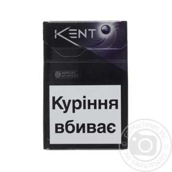 Cigarettes Kent 0.1-0.8mg - buy, prices for MegaMarket - photo 1