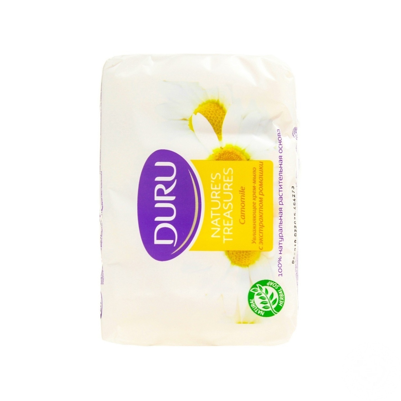 

Мыло Duru ромашка экопак 4*75г