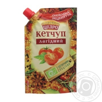 Кетчуп Щедро Нежный 200г купить, цены на МегаМаркет - фото 1