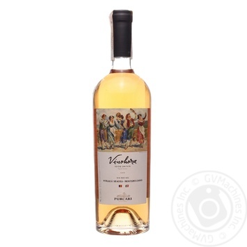 Вино Purcari Vinohora Feteasca Neagra рожеве сухе 0.75л х6 купити, ціни на МегаМаркет - фото 1