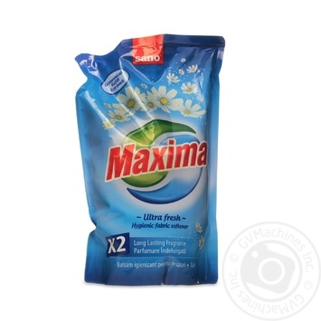 Смягчитель для белья Sano Maxima Ultra Fresh гигиенический 1л купить, цены на МегаМаркет - фото 1