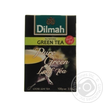 Tea Dilmah green loose 100g cardboard packaging - buy, prices for MegaMarket - photo 1