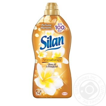 Silan Sensitive Fabric softener Frangipani and Citrus 1.85l - buy, prices for - photo 1