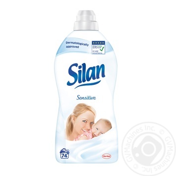 Смягчитель ткани Silan Sensitiv 1,85л купить, цены на МегаМаркет - фото 1