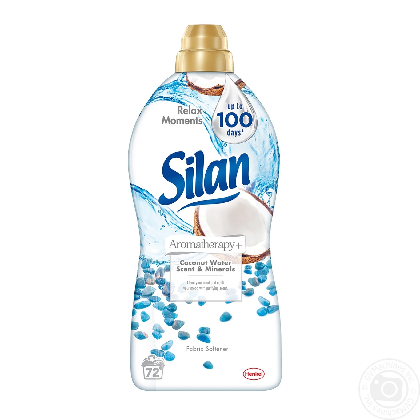 

Кондиционер Silan аромат кокосовой воды и минералов 1,8л