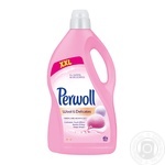 Средство для стирки Perwoll для шерстяных и деликатных тканей 3,6л