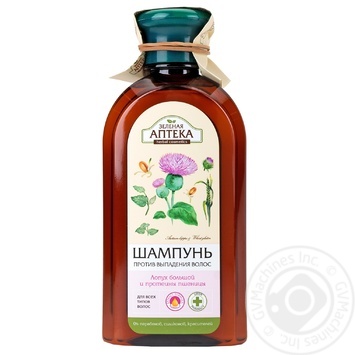 Zelenaya Apteka With Burdock For Hair Shampoo - buy, prices for MegaMarket - photo 4