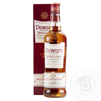 Dewar's White Label Blended Scotch Whisky 0,7l - buy, prices for MegaMarket - photo 7