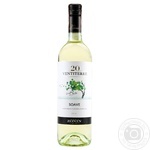 Wine trebbiano Zonin white dry 12% 750ml glass bottle Italy