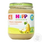 Пюре Hipp яблоко с грушами 125г