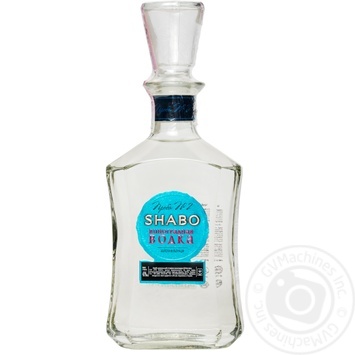 Vodka Shabo 40% 500ml glass bottle - buy, prices for MegaMarket - photo 1