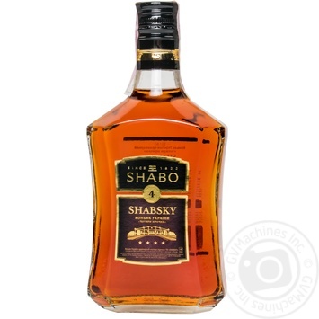 Shabo Shabsky 4 stars cognac 40% 0.5l - buy, prices for - photo 1