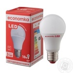 Лампа светодиодная Economka LED A60 10W E27 4200K