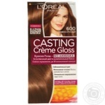 Фарба-догляд для волосся L'Oreal Casting Creme Gloss 600 Темно-русявий без аміаку
