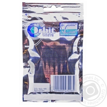 Wrigley's Orbit White Fruit Flavor Chewing Gum - buy, prices for MegaMarket - photo 2