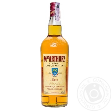 Mac Arthur's Select Blended Scotch Whisky - buy, prices for MegaMarket - photo 1