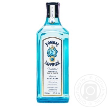 Bombay Sapphir Distilled London Dry Gin - buy, prices for MegaMarket - photo 1
