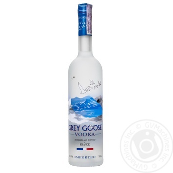 Горілка Grey Goose купити, ціни на МегаМаркет - фото 7