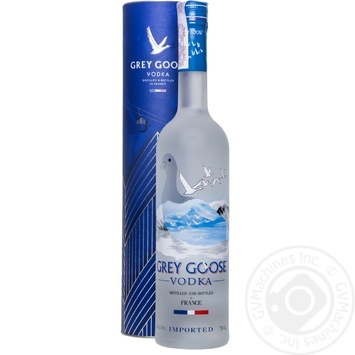 Горілка Grey Goose в тубусі 40% 0,75л - купити, ціни на - фото 9