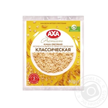 Каша вівсяна Аха миттєвого приготування 40г купити, ціни на МегаМаркет - фото 2