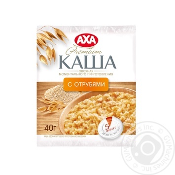 Pap Axa with bran 40g - buy, prices for MegaMarket - photo 1