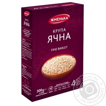Крупа Жменька Традиційна ячна в пакетиках 300г купити, ціни на МегаМаркет - фото 1