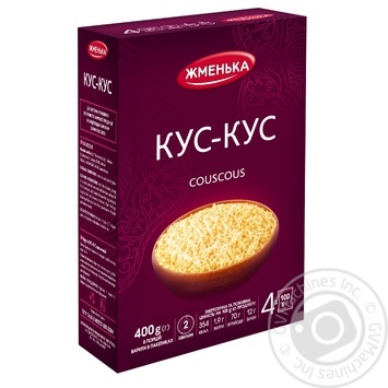 Groats Zhmenka 400g cardboard box - buy, prices for MegaMarket - photo 2