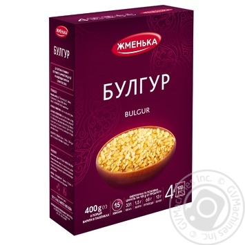 Булгур Жменька 4*100г купити, ціни на МегаМаркет - фото 1