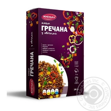 Каша гречана Жменька з овочами 200г - купити, ціни на Auchan - фото 1