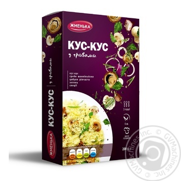 Кус-кус Жменька с грибами 200г купить, цены на МегаМаркет - фото 3
