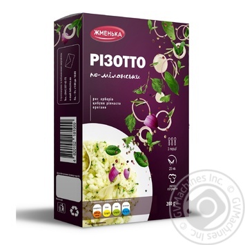 Zhmenka Milanese Risotto 200g - buy, prices for MegaMarket - photo 3