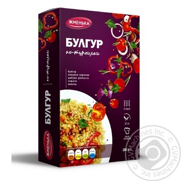 Булгур Жменька по-турецьки 200г купити, ціни на МегаМаркет - фото 3