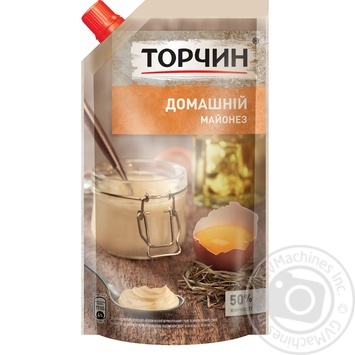 Torchyn Domashny Mayonnaise 300g - buy, prices for MegaMarket - photo 2