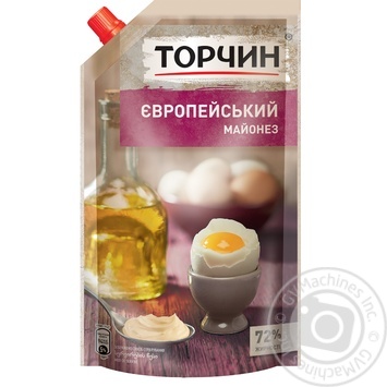 Майонез Торчин Европейский 580г купить, цены на МегаМаркет - фото 1
