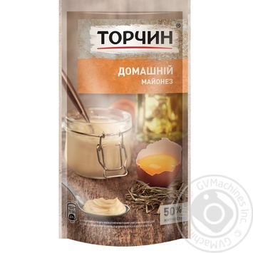Torchyn Domashny Mayonnaise 160g - buy, prices for MegaMarket - photo 1