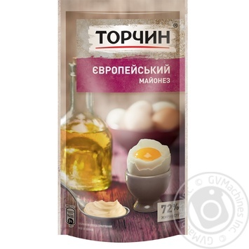 Torchin European Mayonnaise 160g - buy, prices for MegaMarket - photo 1