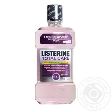 Ополаскиватель для полости рта Listerine total care 500мл купить, цены на МегаМаркет - фото 1