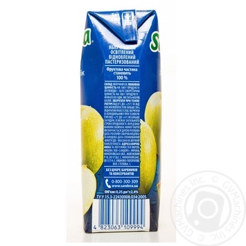 Sandora apple juice 250ml - buy, prices for MegaMarket - photo 2
