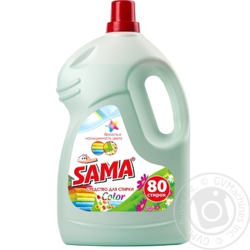 Means Sama for washing 4000ml - buy, prices for MegaMarket - photo 1